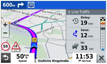 garmin drive 52 live dienste