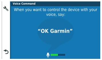 garmin drivesmart 65 sprachsteuerung