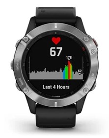 garmin fenix 6 herzfreq